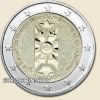 Franciaország emlék 2 euro 2018_1 ''  Kukoricavirág '' UNC